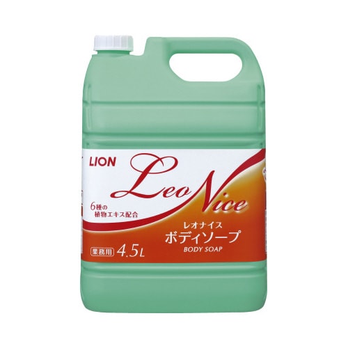 レオナイス ボディーソープ 4.5L×3