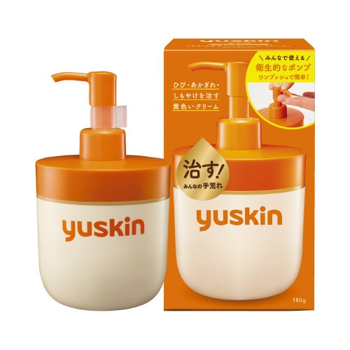 ユースキン 180g ポンプ×4