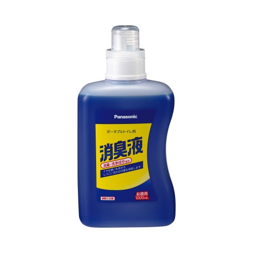 ポータブルトイレ用消臭液 ブルー 1L×6