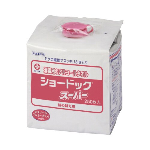 ショードックスーパー 詰替用 250枚×6