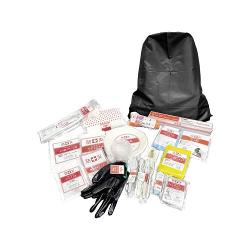 ナップサック防災20点入り×4個