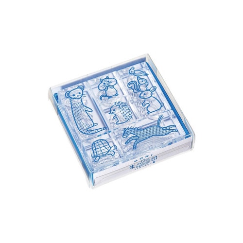 氷印 セット(ドウブツセット)