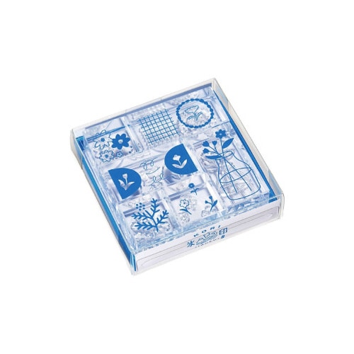 氷印 セット(フラワ−セット)