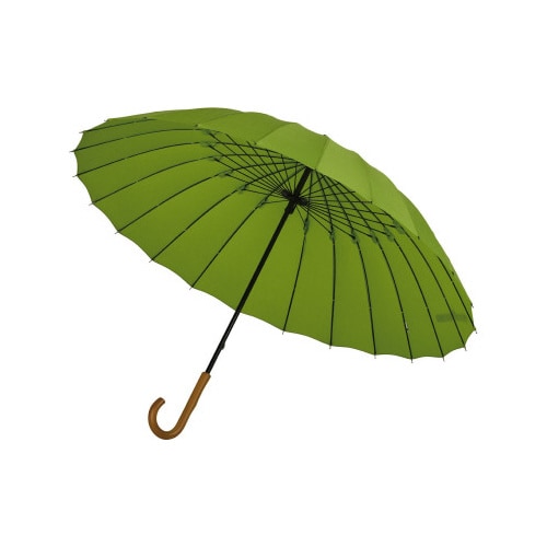 超軽量24本骨傘 江戸若草