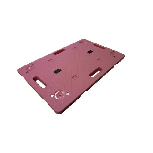 スタッキングも出来る楽走君ピンク 耐荷重100kg