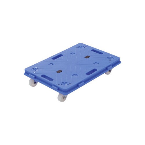 スタッキングも出来る楽走君ブルー 耐荷重100kg