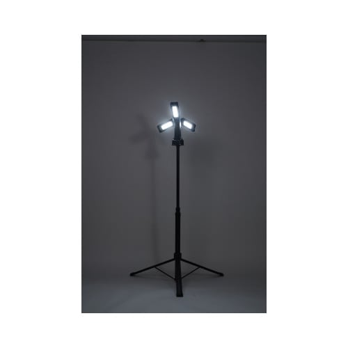 充電式ANYロケーションライト4500lm三脚付き