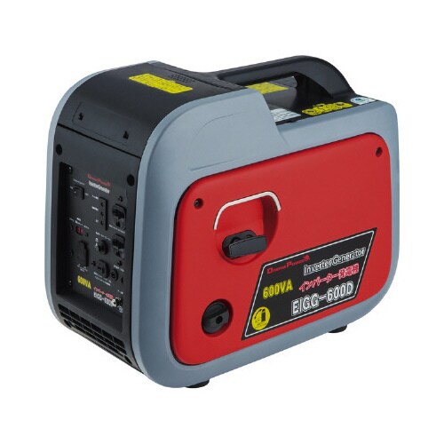 ガス式インバーター発電機0.6kw