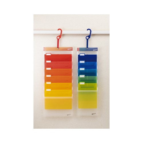 エセルテA4ソーテッド縦型5段クール