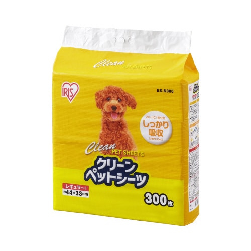 クリーンペットシーツ レギュラー300枚