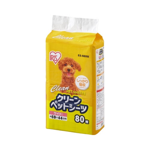 クリーンペットシーツ ワイド80枚