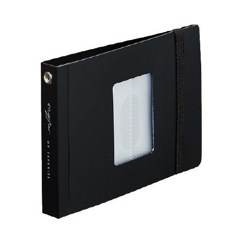 インスタントフォトコレクションファイル ミニ 黒