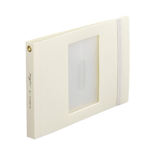 フォトコレクションファイル ミニ ミルキーホワイト