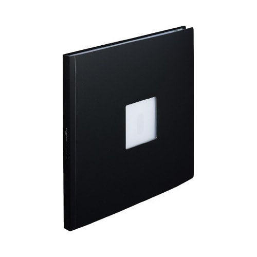 スクエアフォトコレクションファイルジェットブラック