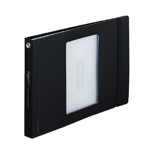 フォトコレクションファイル ミニ ジェットブラック