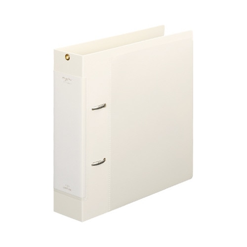 コレクションファイルワイド A5 ミルキーホワイト