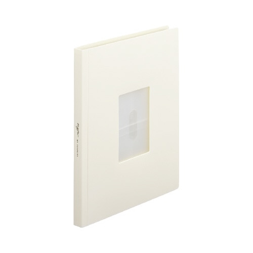 フォトコレクションファイル ミルキーホワイト