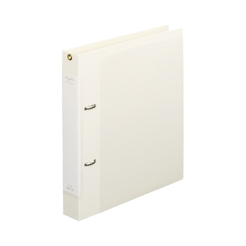 コレクションファイル A5 ミルキーホワイト