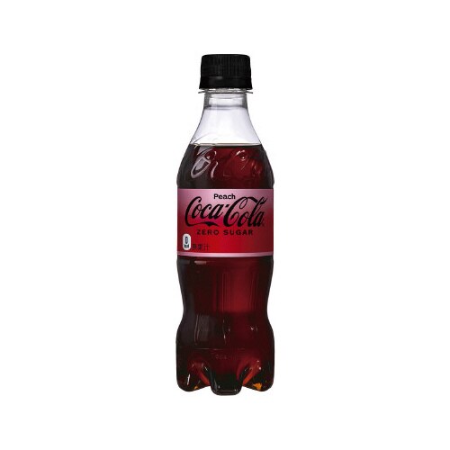 コカ・コーラ ゼロ ピーチ350ml 24本
