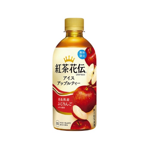 紅茶花伝Cアイスアップルティー440ml24本