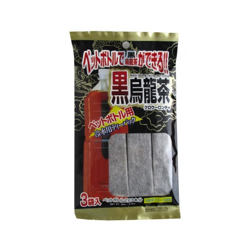 日東リレー ペットボトル用黒烏龍茶 ×80