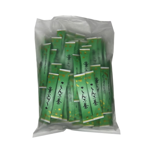 日東リレー スティック昆布茶 100p