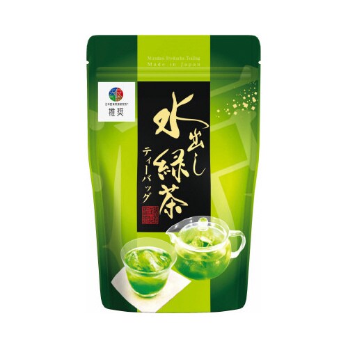 高森 水出し緑茶ティーバッグ 20P×24