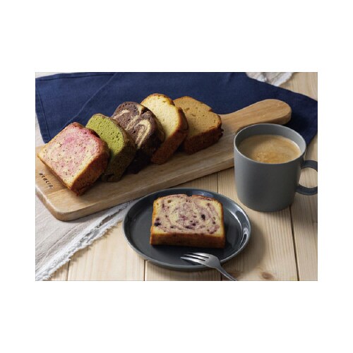 果実のしっとりパウンドケーキ 9個