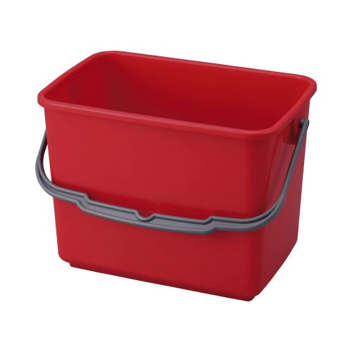 コンドル小物入れバケツECO 5L レッド