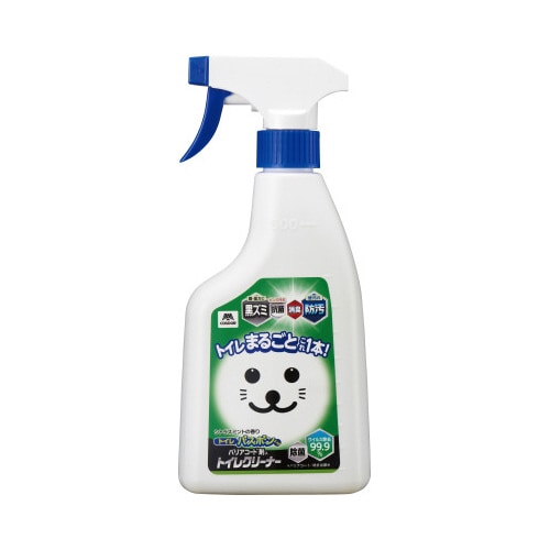 バスボンくん バリアコート剤入りトイレクリーナー