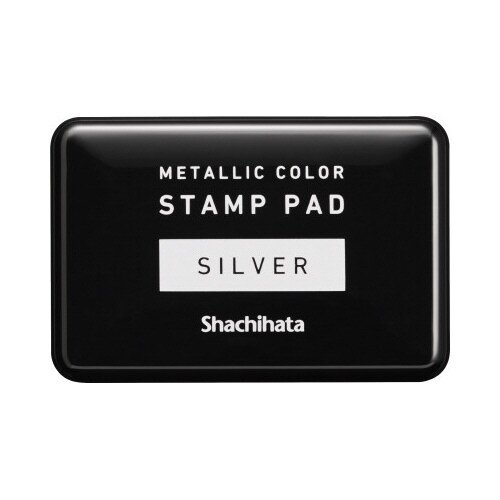 メタリックカラースタンプパッド シルバー