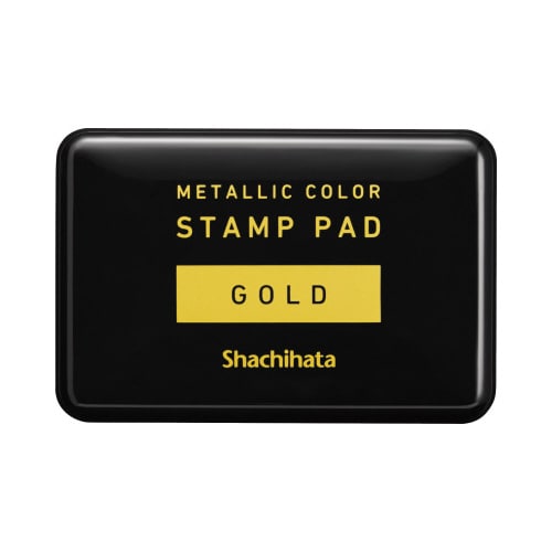 メタリックカラースタンプパッド ゴールド