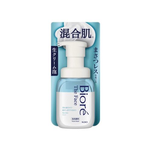 ビオレザフェイス泡洗顔料 モイスト 本体X6