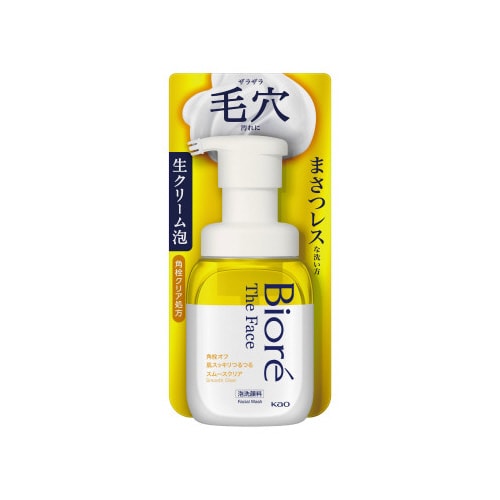 ビオレ ザフェイス泡洗顔料Sクリア 本体X6