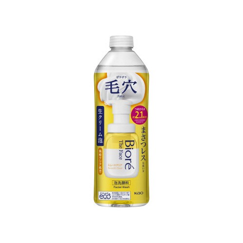ビオレ ザフェイス泡洗顔料Sクリア 替X6