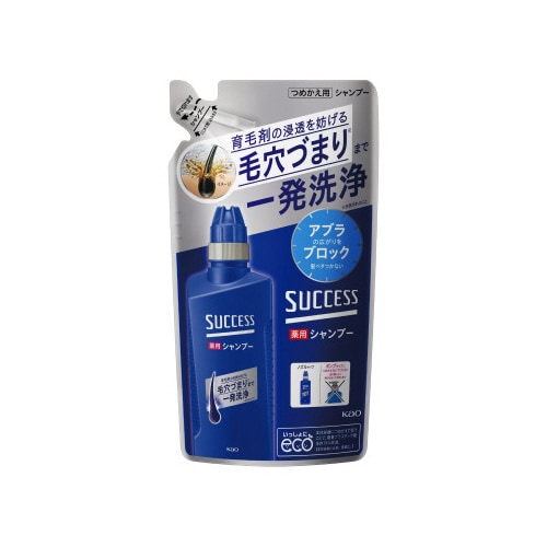 サクセス薬用シャンプー 詰替用320mlX6