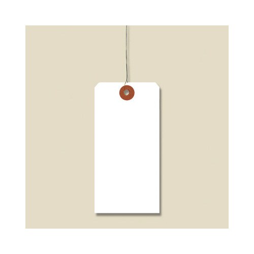 荷札2号白901000枚6X12cm×5