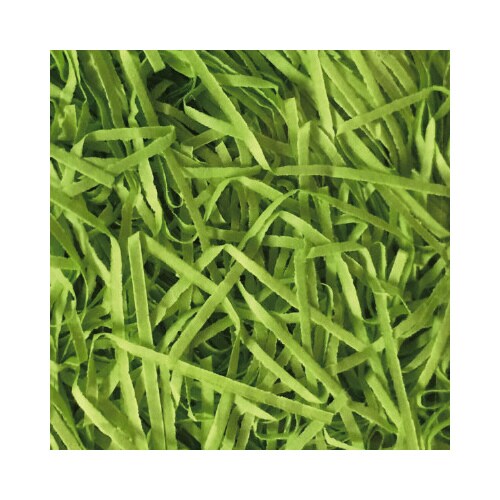 緩衝材紙パッキン1kg緑×6