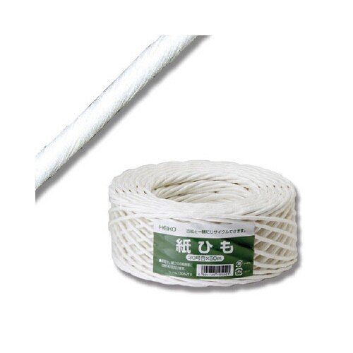 紙紐 30号 3mmx50m ×10
