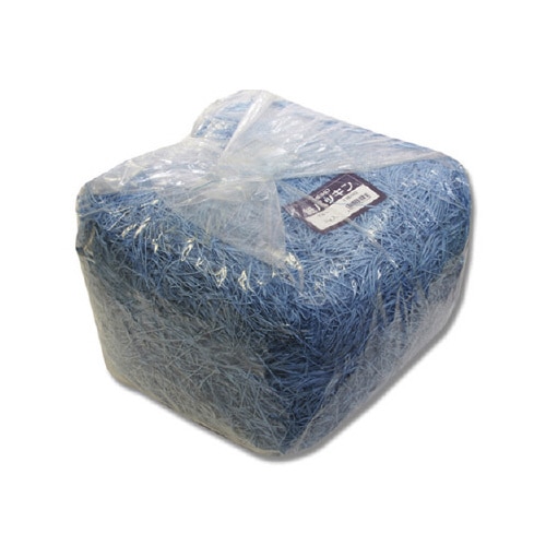 緩衝材紙パッキン1kg青×6