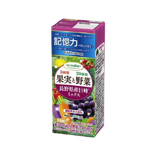 べジ*フルPlus長野県産巨峰ミックス 24本入