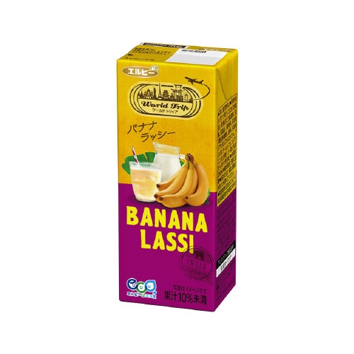 WorldTripバナナラッシー200ml24本入