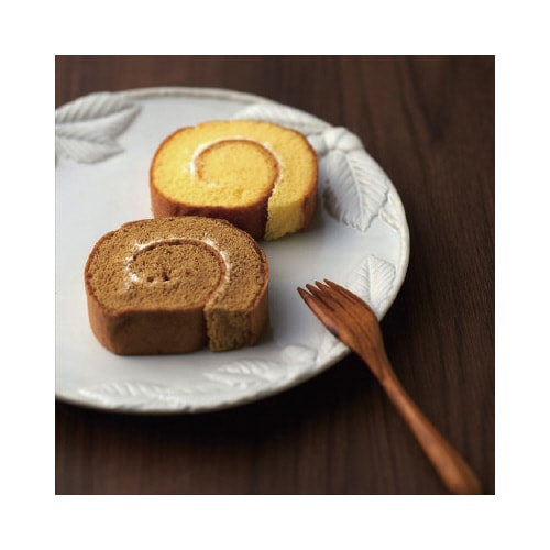 国産たまごを使ったたまごロールケーキ 2本×2