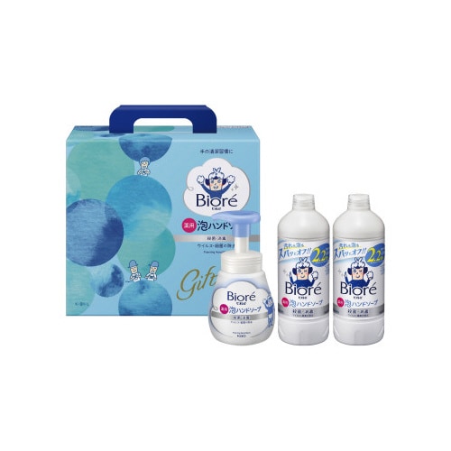 ビオレu泡ハンドソープギフトKBHL ×4