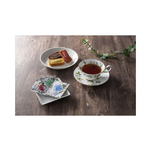 ワイルドストロベリーティーバッグアソート 7個×2