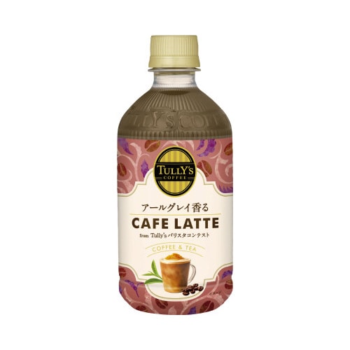 タリーズアールグレイ香るカフェラテ500ml24本