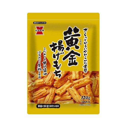 黄金揚げもちはちみつ醤油味 120g