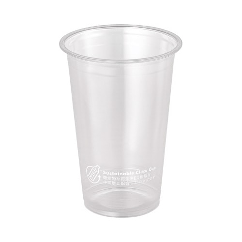 サステナブルクリアーカップ510ml50個