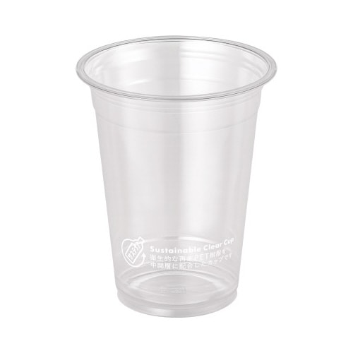 サステナブルクリアーカップ420ml50個