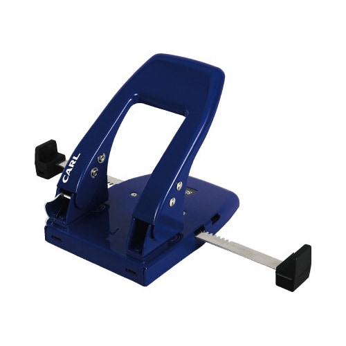 2穴パンチ 45枚穿孔 ブルー